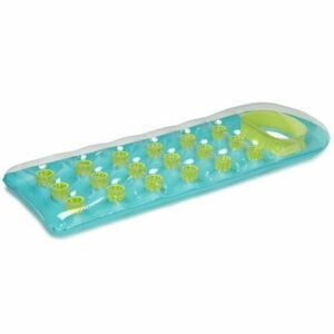 Intex pool float, goggles, & swim cap summer bundle NEW